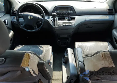 2007 Honda Odyssey Exl из США, поврежденный, VIN 5FNRL38767B452743